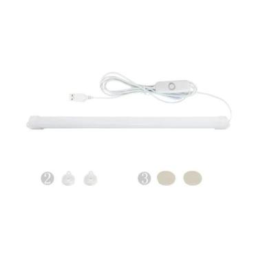 Imagem de Lâmpada De Mesa LED USB Magnética Para Leitura Com Proteção Para Os Ol