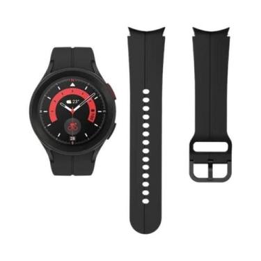 Imagem de Pulseira De Silicone De 40mm 44mm Para Samsung Galaxy Watch 7 6 5 4, P