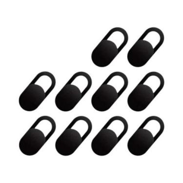 Imagem de Adesivo Protetor De Lente De Câmera Para Celular E Laptop Anti-espião 