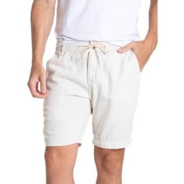 Imagem de Bermuda Linho Sawary - 282285 - areia 40-Masculino