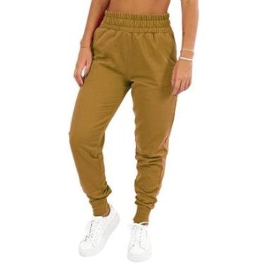 Imagem de Calça Moletom Jogger Feminina-Feminino