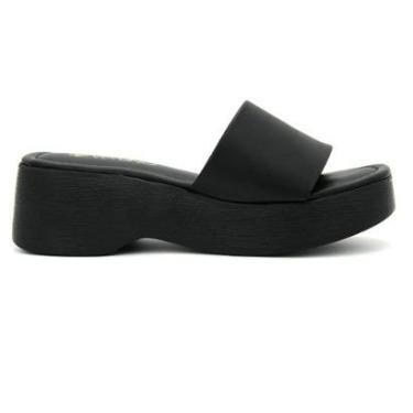 Imagem de Tamanco Via Uno Original 935007 Salto Plataforma Feminino-Feminino