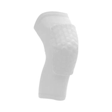 Imagem de Joelheiras Elásticas Com Suporte De Patela Em Espuma De Colmeia Para B