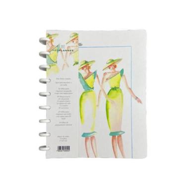 Imagem de Diário de Estilo - Capa Azul - Neoplanner, Verde