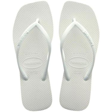 Imagem de Chinelo de Dedo Feminino Básico Havaianas Slim Square-Feminino