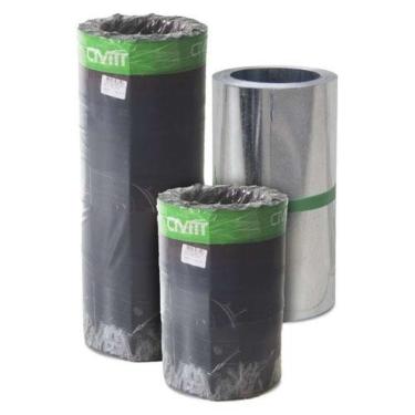 Imagem de Chapa de Alumínio Chapa Alumínio Leve 20CM X 27,5M Espessura 0,3MM Leve e Resistente para Uso Doméstico e Profissional