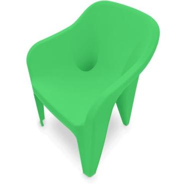 Imagem de Kit 2 Poltrona Resist 200 JR P Área Externa e Jardim Salão de Festa - 