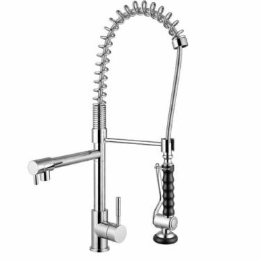 Imagem de Misturador Monocomando Para Cozinha de Mesa Gourmet 2880 Minimal Meber