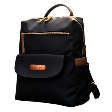 Imagem de Bolsa Mochila Feminina Impermeável Pavão De Ouro Original Veja o Vídeo