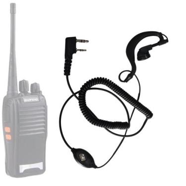 Imagem de 6 Fones de Ouvido Microfone para Rádio comunicador Baofeng - LELLIS RO