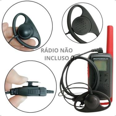 Imagem de Kit 3 fones de ouvido para motorola p1 d concha - LELLIS ROCHA