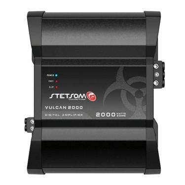 Imagem de Módulo de Potência para Som Vulcan 2000 1C 2R FULL-RANGE 2115W RMS 2 OHMS Stetsom