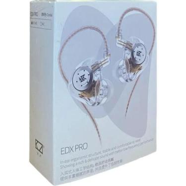 Imagem de Fone De Ouvido In-ear Kz Edx Pro - Congratulations Store