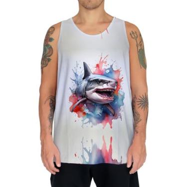 Imagem de Camiseta Regata Tubarão Shark Rei dos Mares 9 - Kasubeck Store®, Baby 