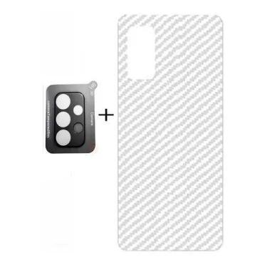 Imagem de Pelicula Fibra Traseira + Película Camera Para Galaxy A73 5g - Univers