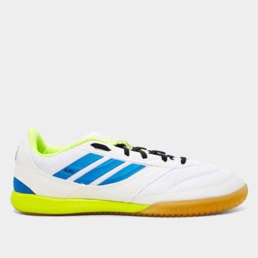 Imagem de Chuteira Futsal Adidas Top Sala Competition II Unissex, Off white, 43