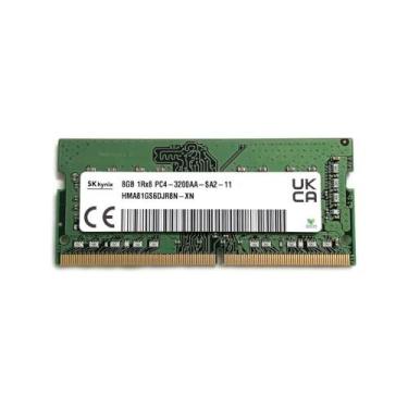 Imagem de Memoria Notebook Hynix 8GB DDR4 3200MHz HMA81GS6DJR8N-XN
