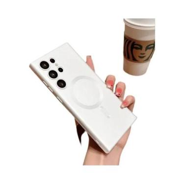 Imagem de Capa Magnética Magsafe Para Samsung Galaxy S25 FE S24 S23 S22 Ultra S2