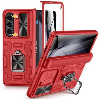 Imagem de Funda VEGO para Samsung Galaxy Z Fold 5 5G 2023 con Accesorios