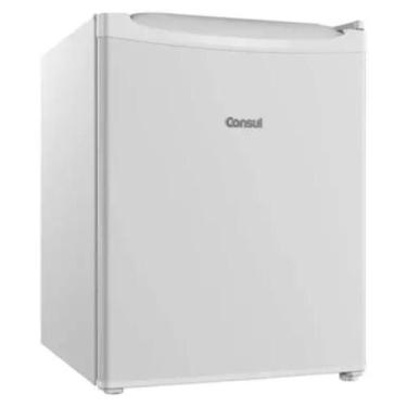 Imagem de Frigobar 76 Litros 1 Porta Degelo Manual com Gaveta Multiuso CRC08CB C