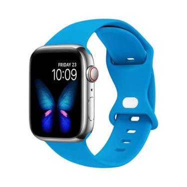 Imagem de Pulseira De Silicone Ultra Sport Para Apple Watch Série 10 9 8 7 6 5 4