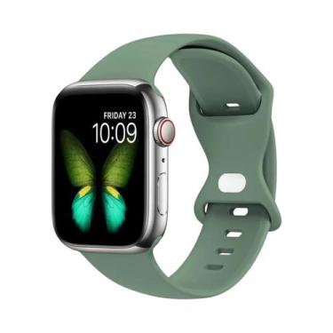 Imagem de Pulseira De Silicone Ultra Sport Para Apple Watch Série 10 9 8 7 6 5 4