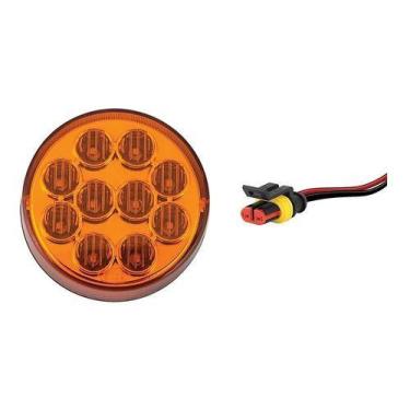 Imagem de KIT Lanterna Traseira Ônibus Caminhão Carreta Bugue Seta 10 LED 12volt