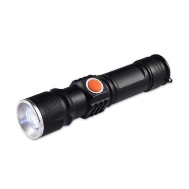 Imagem de Mini Lanterna De Led Impermeável Usb Bm-8411 - B-Max