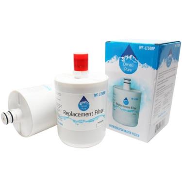Imagem de Filtro de água de geladeira, pacote com 2 unidades para Sears/Kenmore 