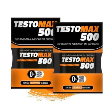 Imagem de Kit 2 Potes Testomax Suplemento Natural Puro 100% Original Testo Natun