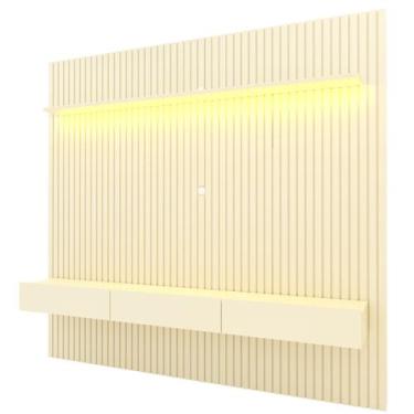 Imagem de Rack com Painel Ripado para TV até 90 Polegadas com LED 100% MDF 228,8