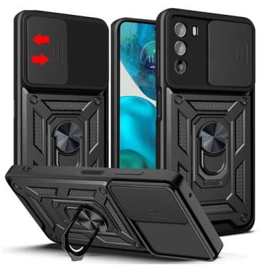 Imagem de Capa Capinha Case para Motorola Moto G52 - Protetora Militar Resistent