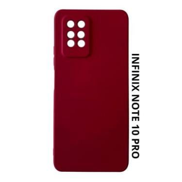 Imagem de Capa + Película Gel Privativa Compatível Infinix Note 10 Pro - DB, Vin