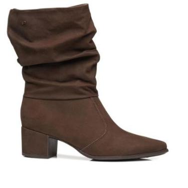 Imagem de Bota Pegada Feminino em Couro Castanho 280901-05-Feminino