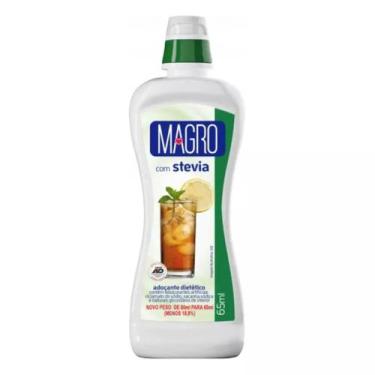 Imagem de Adoçante Lowçucar Magro com Stevia Líquido 65ml