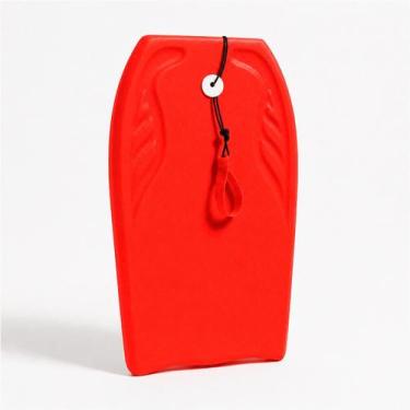 Imagem de Prancha Bodyboard 70x45cm com Leash Alta Flutuabilidade Recreativa - I