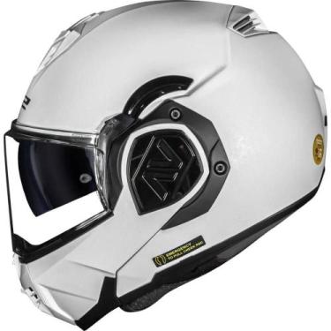 Imagem de Capacete LS2 FF906 Advant Articulado, Branco, 58