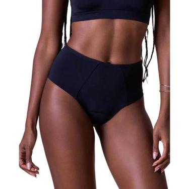 Imagem de Calcinha Absorvente Hot Pant Liz 50100, Preto, G