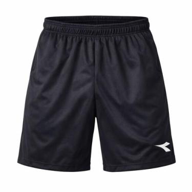 Imagem de Shorts Diadora Esportivo Icon Preto - Masculino Tamanho:GCor:Preto, G,