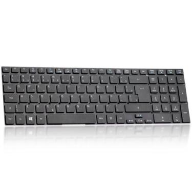 Imagem de Teclado para Notebook Acer E5-511-C7NE - BestBattery, Preto