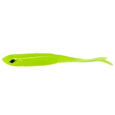 Imagem de Monster 3x iscas shads r-shad cor mellow 5g 17cm 2un