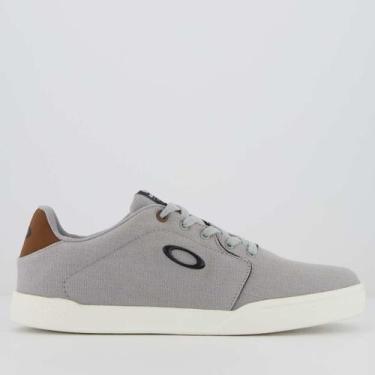 Imagem de Tênis Oakley Flyer Cinza e Branco, 39