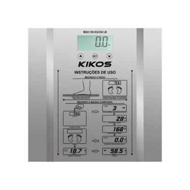 Imagem de Balança Digital Kikos Ison Prata