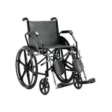 Imagem de Cadeira de rodas 1016 Jaguaribe, Largura assento 46cm, Preto