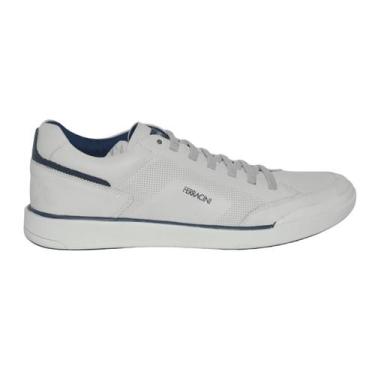 Imagem de Sapatênis Masculino Ferracini Casual, Neve, 40