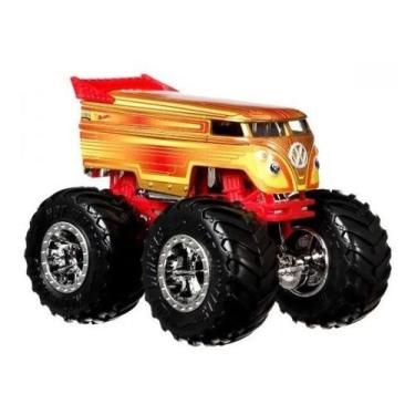Imagem de Hot Wheels Monster Trucks Kombi Dragbus Ee0187 1magnus
