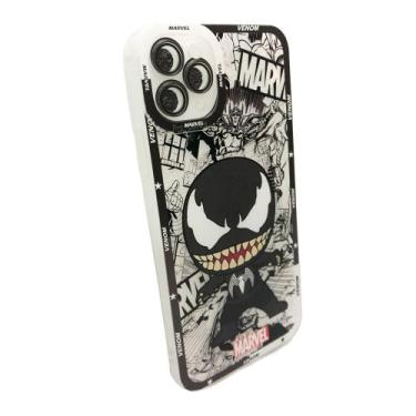 Imagem de Capinha Protetora Venom Marvel Celular iPhone 11 Pro Max - Genérico, B