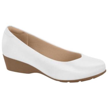 Imagem de Sapato Social Feminino Anabela Branco Modare 7014.200, 38
