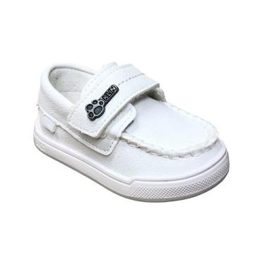 Imagem de Sapatênis Klin Flyer Baby 166162000 Branco, Branco, 21