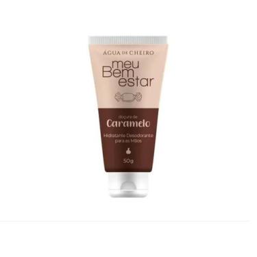 Imagem de Hidratante Para Mãos Meu Bem Estar Doçura De Caramelo 50g - Agua de Ch